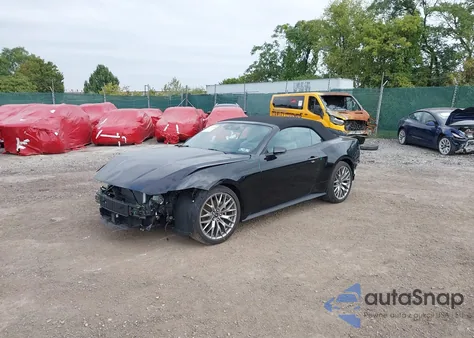 2025 Ford Mustang Ecoboost Premium z USA, uszkodzony, nr VIN 1FAGP8UH2S5104185